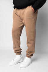 HEAVY EMBO SWEAT PANT SAND