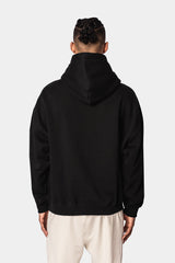 HEAVY OVERSIZE REAPER HOODIE BLACK