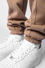 HEAVY EMBO SWEAT PANT SAND