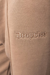 HEAVY EMBO SWEAT PANT SAND