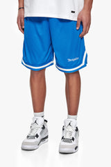 LOGO MESH SHORT ROYAL BLUE
