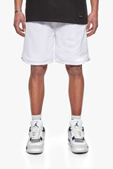 V2 MESH SHORT WHITE