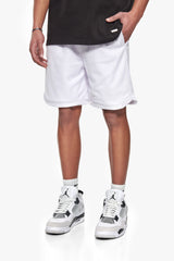 V2 MESH SHORT WHITE