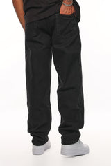 V4 LOOSE FIT JEANS BLACK