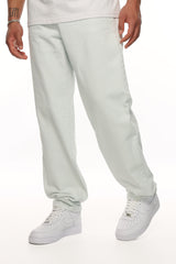 V4 LOOSE FIT JEANS LIGHT BLUE