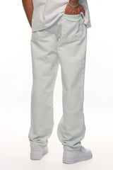V4 LOOSE FIT JEANS LIGHT BLUE