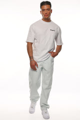 V4 LOOSE FIT JEANS LIGHT BLUE