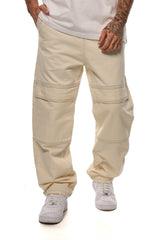 BAGGY PANT CREAM WHITE
