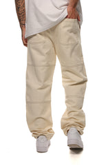 BAGGY PANT CREAM WHITE