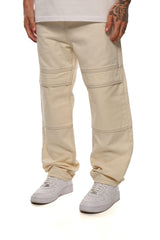 BAGGY PANT CREAM WHITE