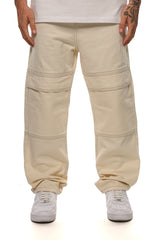 BAGGY PANT CREAM WHITE