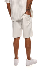 BASKETBALL SHORT CREAM