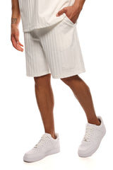 BASKETBALL SHORT CREAM
