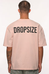 HEAVY OVERSIZE HD PRINT T-SHIRT LOTUS