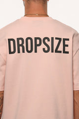 HEAVY OVERSIZE HD PRINT T-SHIRT LOTUS