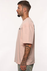 HEAVY OVERSIZE HD PRINT T-SHIRT LOTUS