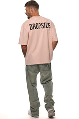 HEAVY OVERSIZE HD PRINT T-SHIRT LOTUS