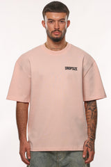 HEAVY OVERSIZE HD PRINT T-SHIRT LOTUS