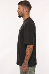 HEAVY OVERSIZE BEST PLACE T-SHIRT BLACK