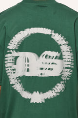 HEAVY OVERSIZE LOGO CIRCLE T-SHIRT