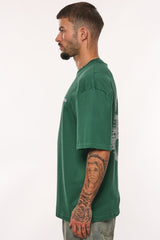 HEAVY OVERSIZE LOGO CIRCLE T-SHIRT
