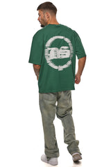 HEAVY OVERSIZE LOGO CIRCLE T-SHIRT