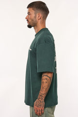 HEAVY DREAM WITHOUT FEAR T-SHIRT PINENEEDLE