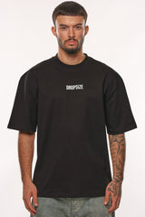 HEAVY FLY HIGH AND FREE T-SHIRT BLACK