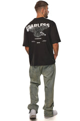 HEAVY FLY HIGH AND FREE T-SHIRT BLACK