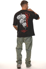 HEAVY PLACE TO LIVE T-SHIRT BLACK