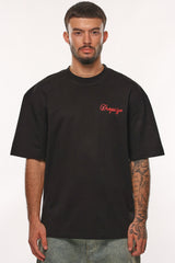 HEAVY PLACE TO LIVE T-SHIRT BLACK