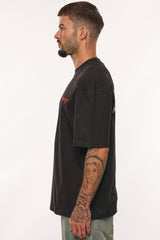 HEAVY PLACE TO LIVE T-SHIRT BLACK