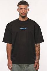 HEAVY WASTED SOCIETY T-SHIRT BLACK