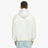 SUPER HEAVY RIB ZIPPER CREAM WHITE