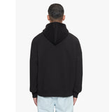 SUPER HEAVY RIB ZIPPER BLACK