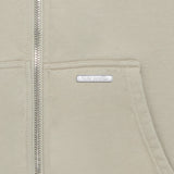 SUPER HEAVY RIB ZIPPER STONE