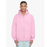 SUPER HEAVY RIB ZIPPER PINK