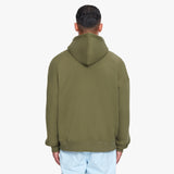 SUPER HEAVY RIB ZIPPER OLIVE