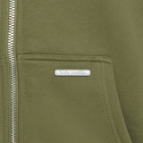 SUPER HEAVY RIB ZIPPER OLIVE