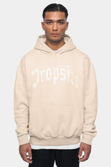 LOGO DESIGN HOODIE COCONUT MILK