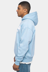 HEAVY OVERSIZE CLOUD BUSTER HOODIE BABY BLUE