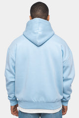 HEAVY OVERSIZE CLOUD BUSTER HOODIE BABY BLUE