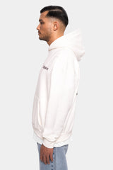 HEAVY OVERSIZE HOODIE TWIST CREAM