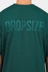 HEAVY OVERSIZE HD PRINT T-SHIRT GREEN