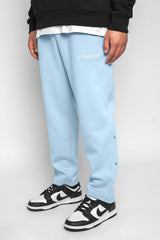 HEAVY BUTTON PANT BABY BLUE