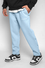 HEAVY BUTTON PANT BABY BLUE