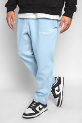 HEAVY BUTTON PANT BABY BLUE