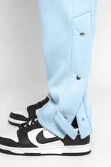 HEAVY BUTTON PANT BABY BLUE