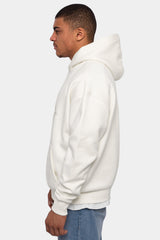 HEAVY OVERSIZE WHITE DOVES HOODIE CREAM WHITE