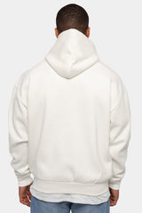 HEAVY OVERSIZE WHITE DOVES HOODIE CREAM WHITE
